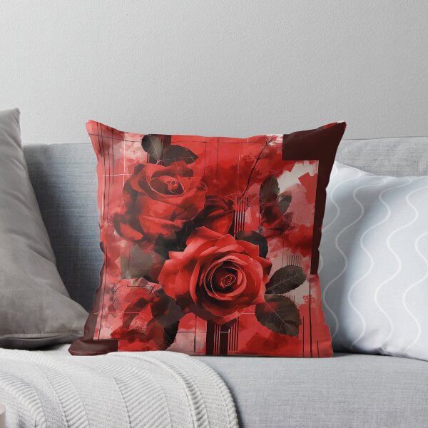 Item preview, Modern rose flower designed and sold by BanFahSai.