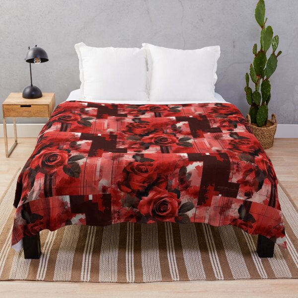 Item preview, Modern rose flower designed and sold by BanFahSai.
