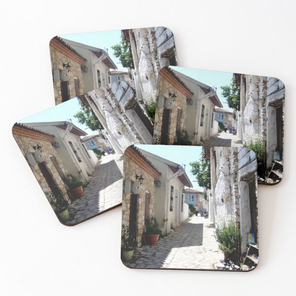 Item preview, Stone Houses and Paved Backstreets Old Marmaris designed and sold by taiche.