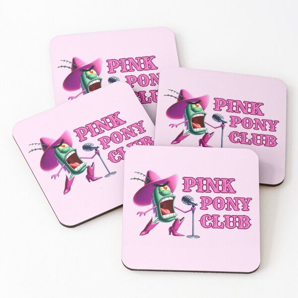 Item preview, Cowboy Plankton Pink Pony Club designed and sold by WitchyHippy.