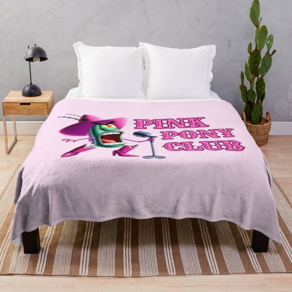 Item preview, Cowboy Plankton Pink Pony Club designed and sold by WitchyHippy.