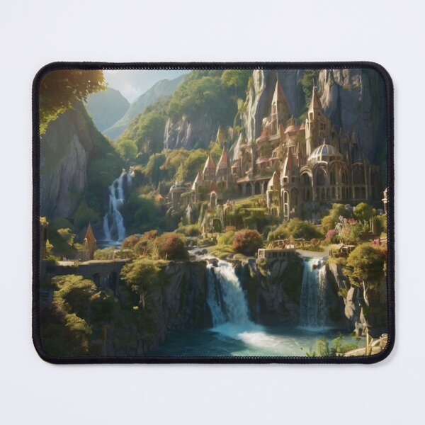Item preview, Mystical Hidden City by the Falls designed and sold by BlareBlare.