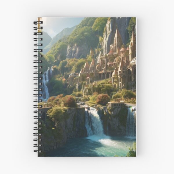 Item preview, Mystical Hidden City by the Falls designed and sold by BlareBlare.