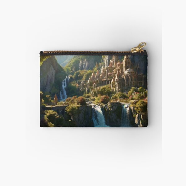 Item preview, Mystical Hidden City by the Falls designed and sold by BlareBlare.