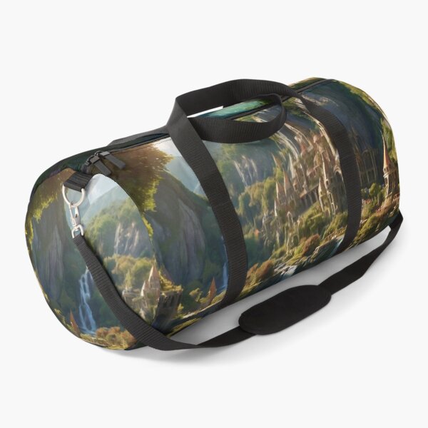 Item preview, Mystical Hidden City by the Falls designed and sold by BlareBlare.