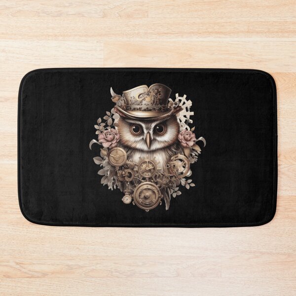 Artikelvorschau, Steampunk-Eule - Steampunk-Kunst entworfen und verkauft von Chaotic Joy.