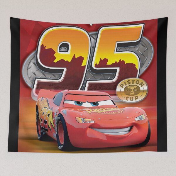 Item preview, LightningMacQueen Piston Cup designed and sold by KathleenHagenes.
