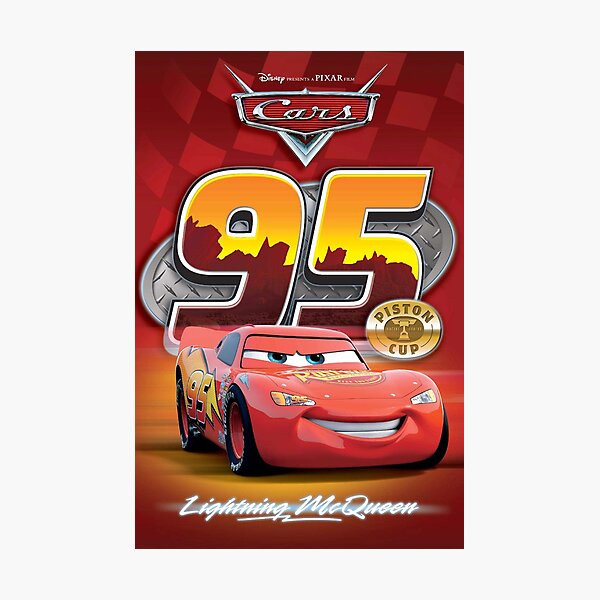 Regalos y productos Cosas De Rayo Mcqueen L c3 a1minas Fotogr c3 a1ficas Redbubble