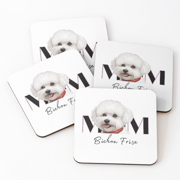 Item preview, Minimalistic Aesthetic Dog Mom Bichon Frise Dog  designed and sold by GoodyPaws.