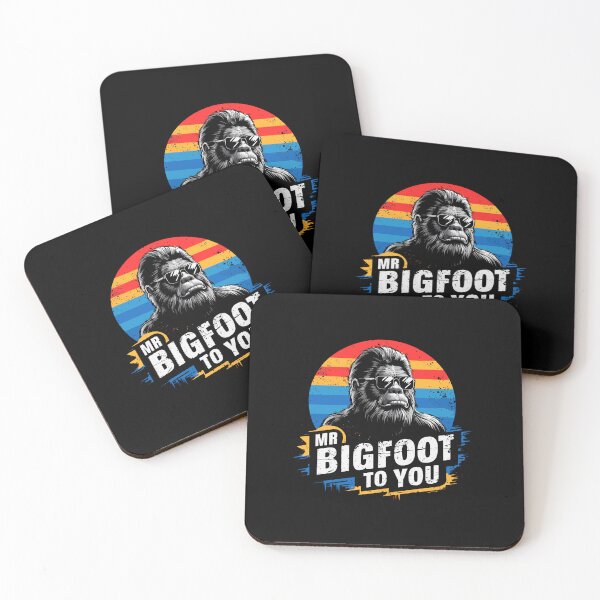 Item preview, Mr Bigfoot to You Sasquatch Cryptid Mythical Adventure Nature designed and sold by w1ckerman.