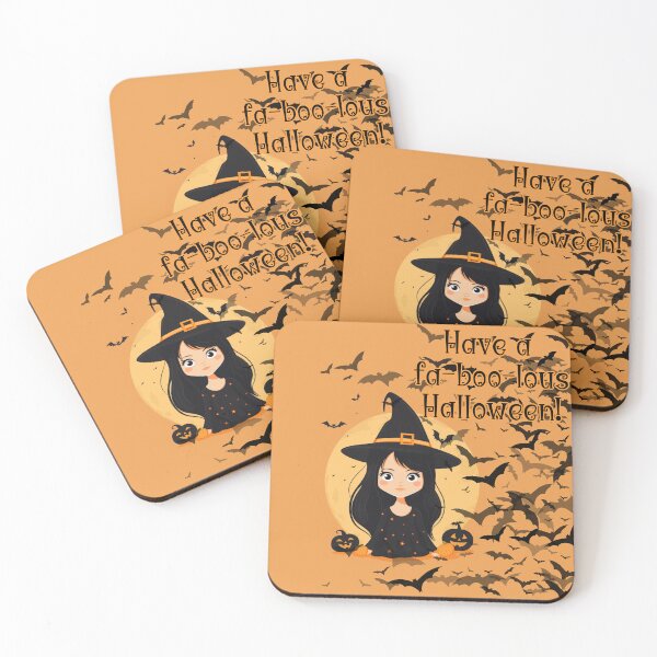 Item preview, Have a fa-boo-lous Halloween! designed and sold by QueerPenguin.