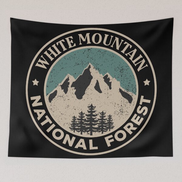 Item preview, White Mountain National Forest designed and sold by graphic-map.