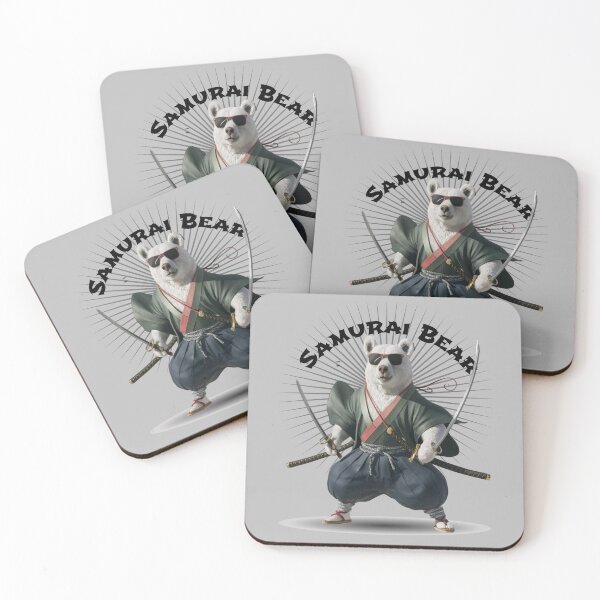 Item preview, Samurai Bear designed and sold by JansenGS.