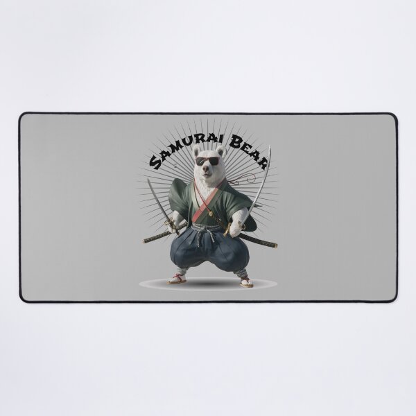 Item preview, Samurai Bear designed and sold by JansenGS.