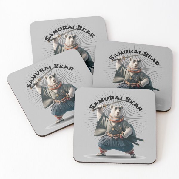 Item preview, Samurai Bear designed and sold by JansenGS.