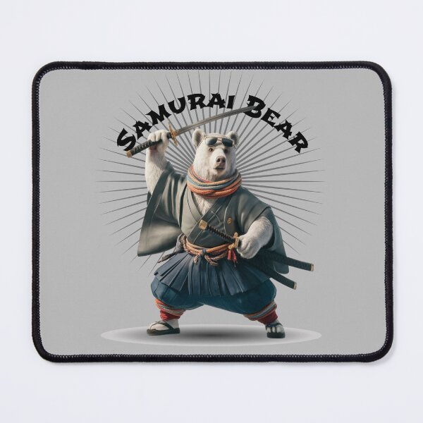Item preview, Samurai Bear designed and sold by JansenGS.