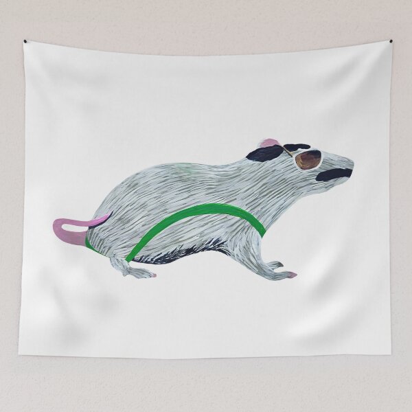 Item preview, Rat Monokini Borat Hommage designed and sold by Ekaterina Khozatskaya.