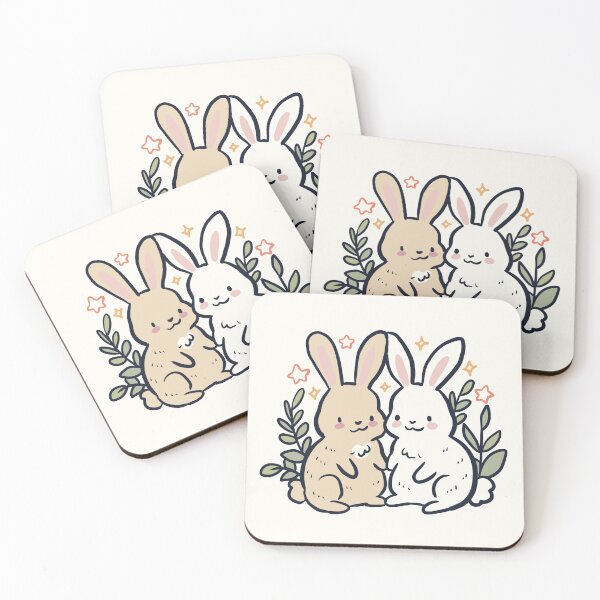 Item preview, Bunny friends  designed and sold by Artofmayara.