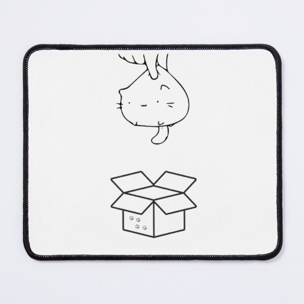 Item preview, cat miaw funny cat in the box designed and sold by LiQiLi.