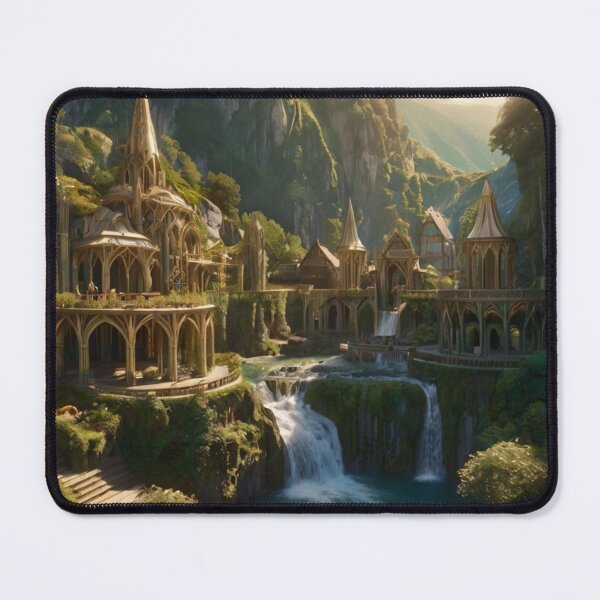 Item preview, Waterfall Enclave of the Hidden City designed and sold by BlareBlare.