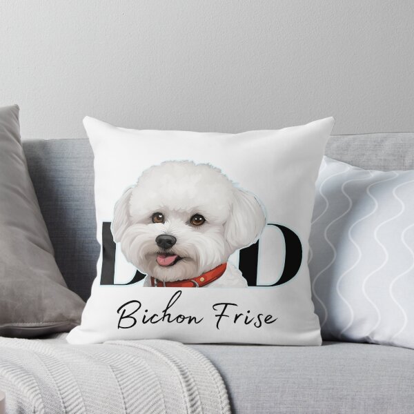 Item preview,  Minimalistic Aesthetic Dog Dad Bichon Frise Dog  designed and sold by GoodyPaws.