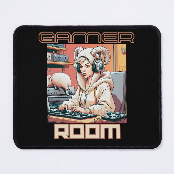 Item preview, Inscription retro gamer room designed and sold by ColorfulCreate.