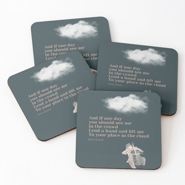Item preview, Cello Song Nick Drake Fan art designed and sold by Etaipal.