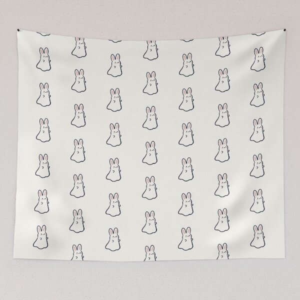 Item preview, Ghost bunny  designed and sold by Artofmayara.