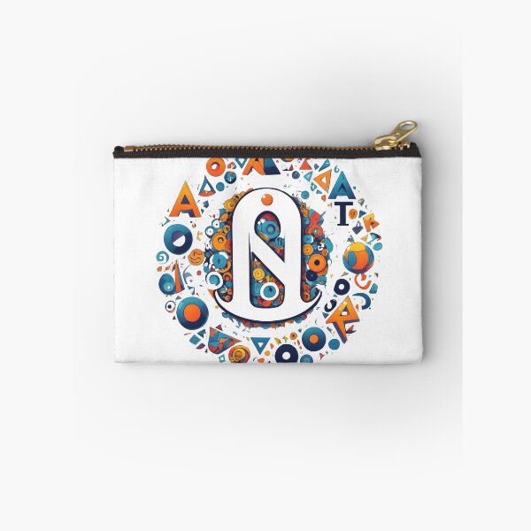 Item preview, Colorful Abstract Letters. designed and sold by DevemDavam.