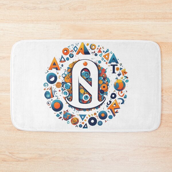 Item preview, Colorful Abstract Letters. designed and sold by DevemDavam.