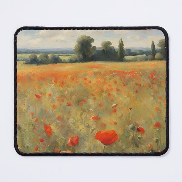 Item preview, Poppy Flowers, Poppies Flower Field designed and sold by FarmOfCuties.