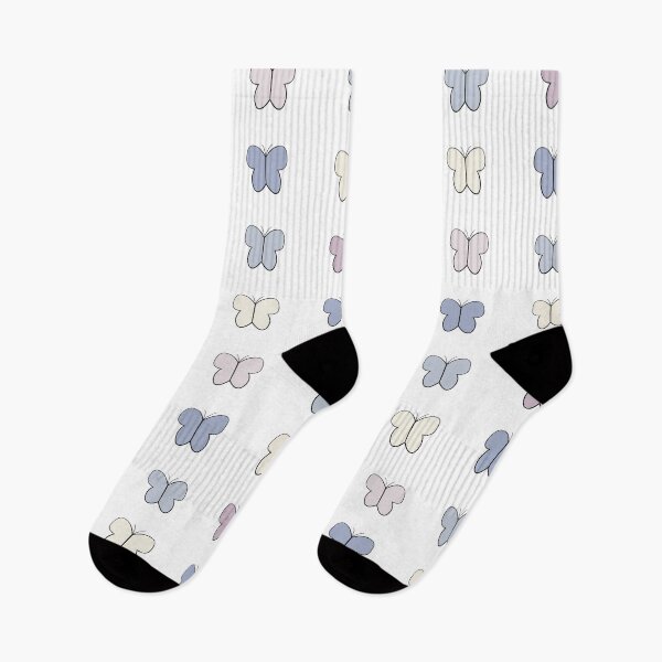 Item preview, Pastel butterflies pack designed and sold by Depression-Art.