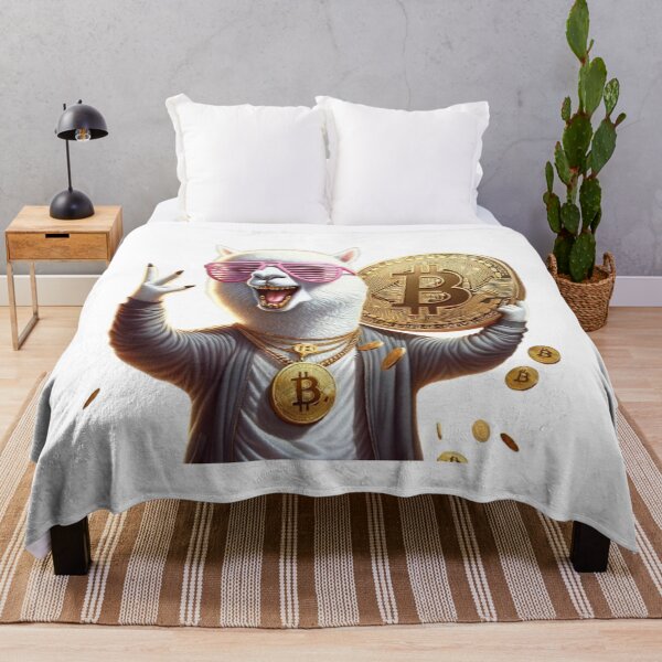 Item preview, Rich_ Crypto _ Bitcoin _ lamacrazylife designed and sold by JN-creative.