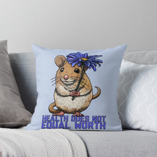 Item preview, Health Does Not Equal Worth Mouse designed and sold by Art by Veya.