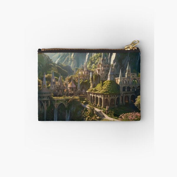 Item preview, Hidden City of the Enchanted Falls designed and sold by BlareBlare.