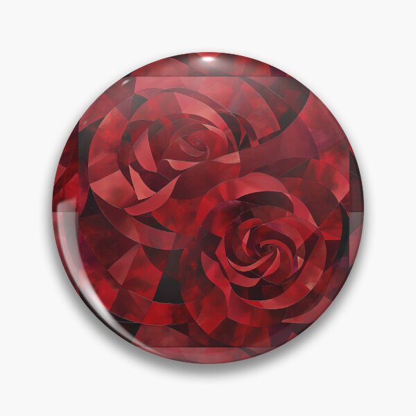 Item preview, Modern rose flower designed and sold by BanFahSai.