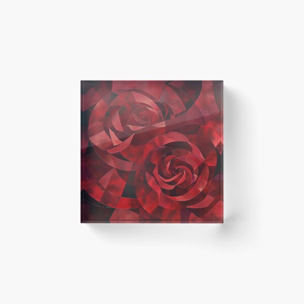 Item preview, Modern rose flower designed and sold by BanFahSai.
