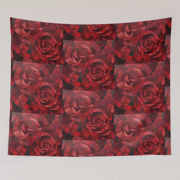 Item preview, Modern rose flower designed and sold by BanFahSai.