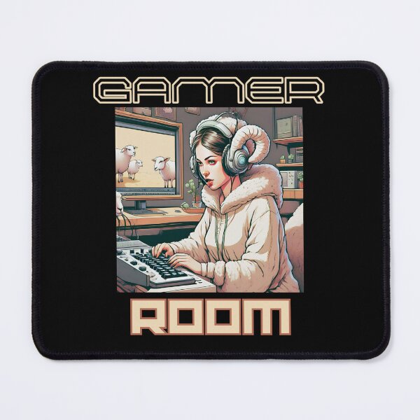 Item preview, Inscription retro gamer room designed and sold by ColorfulCreate.