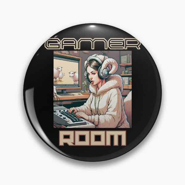 Item preview, Inscription retro gamer room designed and sold by ColorfulCreate.