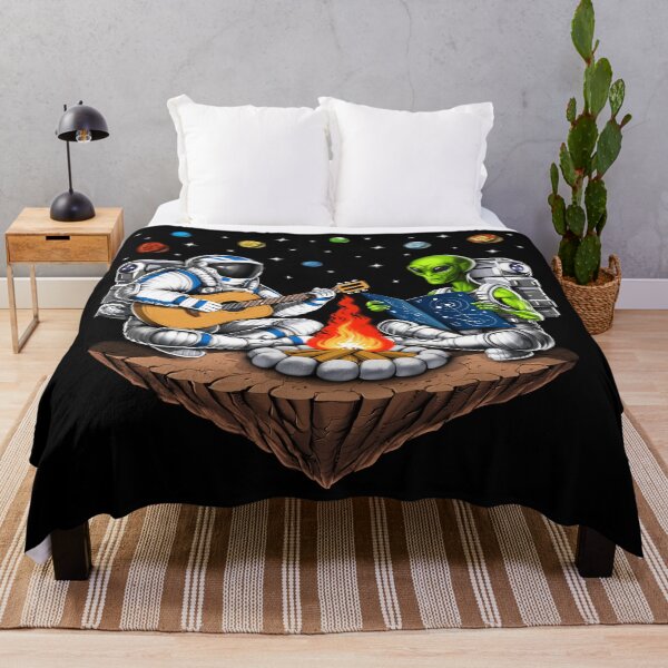 Item preview, Astronaut Alien Space Camping designed and sold by underheaven.