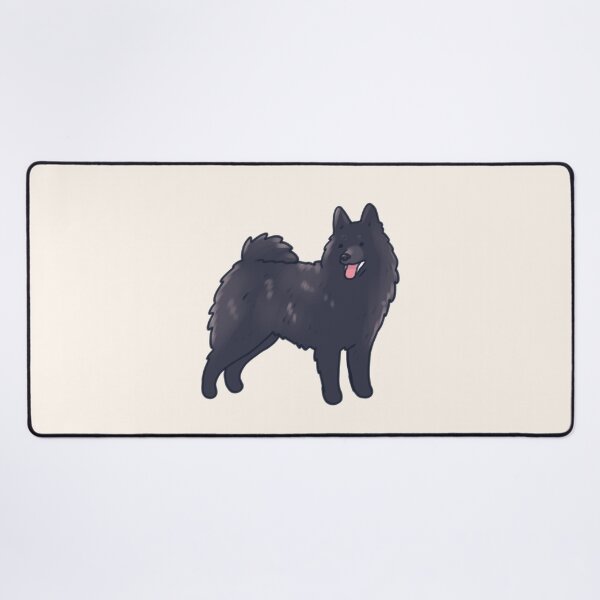 Item preview, Schipperke dog drawing designed and sold by Artofmayara.