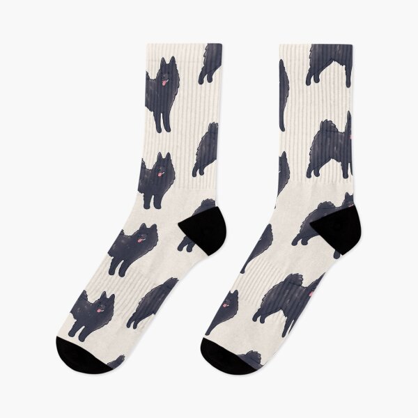 Item preview, Schipperke dog drawing  designed and sold by Artofmayara.