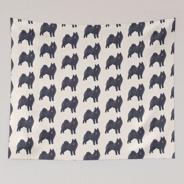 Item preview, Schipperke dog drawing  designed and sold by Artofmayara.