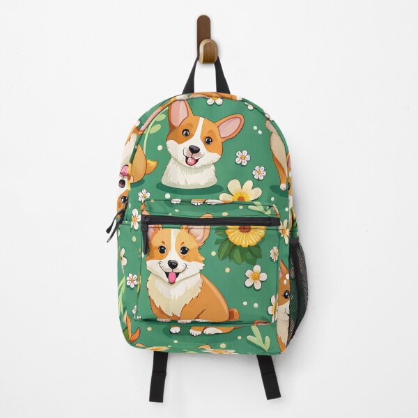 Item preview, Blooming with Corgis designed and sold by ArtyChoc.