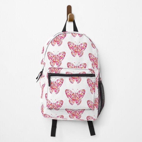 Item preview, butterfly design made of small hearts designed and sold by etudesing.