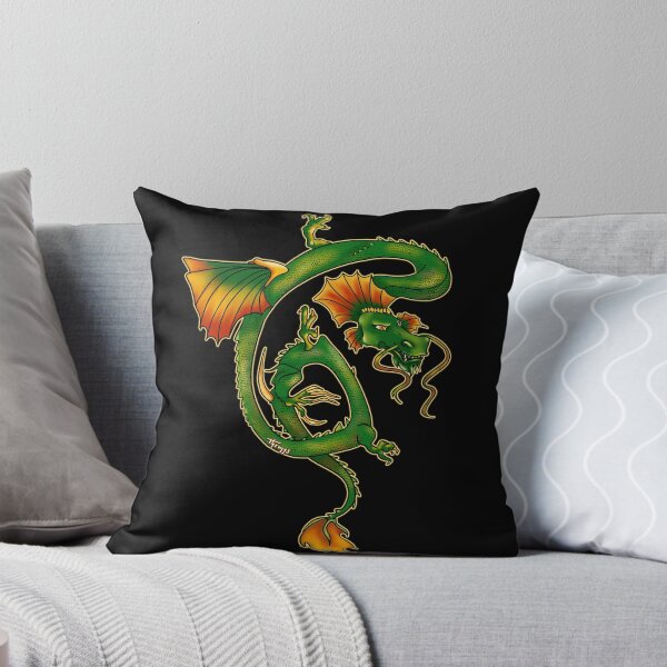 Item preview, Gaby's Dragon Tattoo - dark background designed and sold by Themys24.