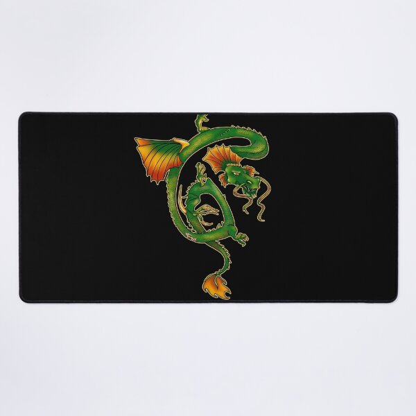 Item preview, Gaby's Dragon Tattoo - dark background designed and sold by Themys24.