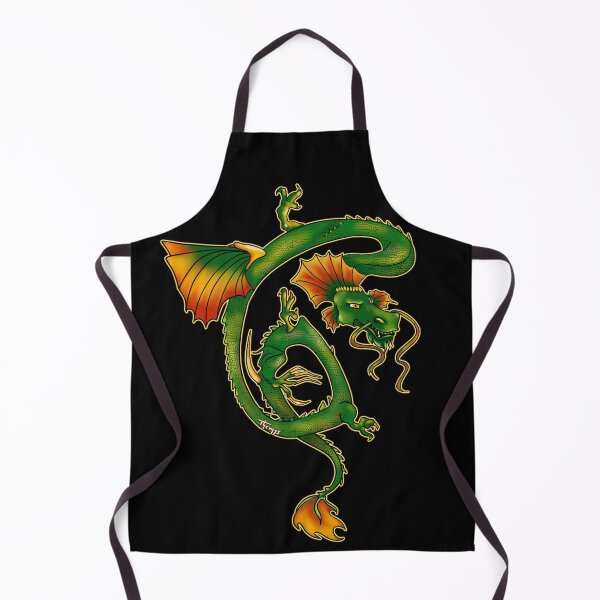 Item preview, Gaby's Dragon Tattoo - dark background designed and sold by Themys24.
