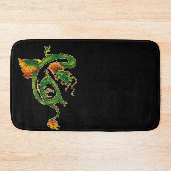 Item preview, Gaby's Dragon Tattoo - dark background designed and sold by Themys24.